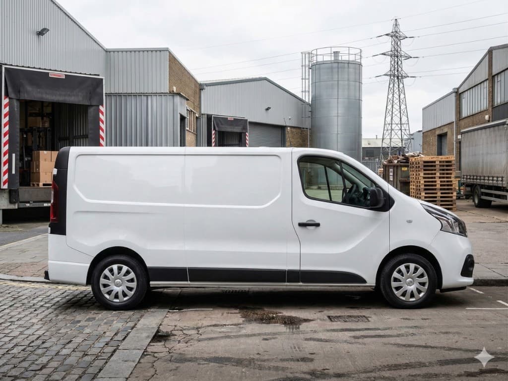 Vauxhall Vivaro LWB van